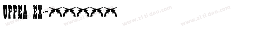 UppEa Ex字体转换
